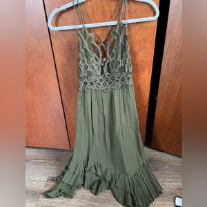 Free People Adella Slip Dress